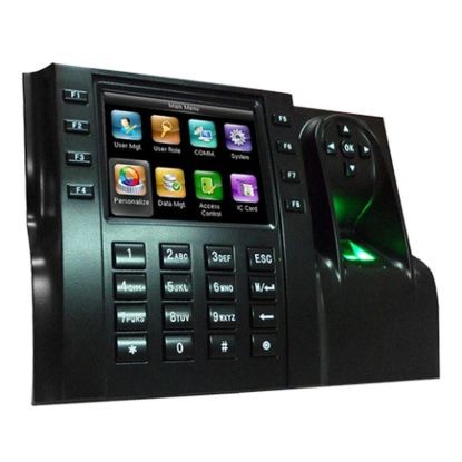 TERMINAL CONTROL DE PRESENCIA ZKTECO IP WIFI USB