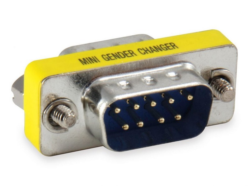 ADAPTADOR EQUIP DB9 MACHO - DB9 MACHO