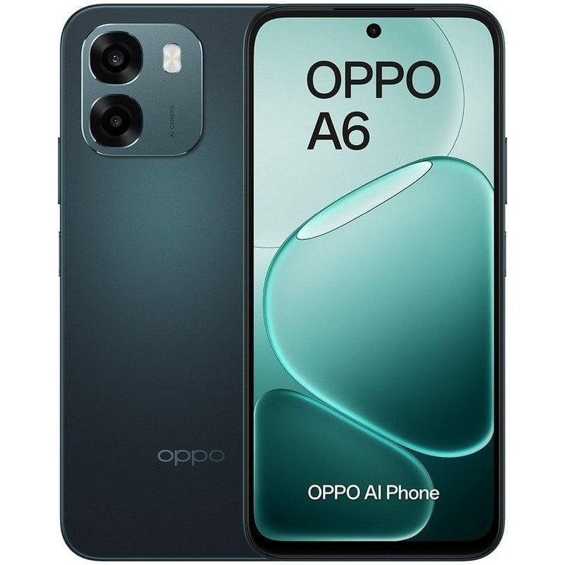 SMARTPHONE OPPO A6 6.75 6GB/256GB/50MPX BLUE SAPPHIRE