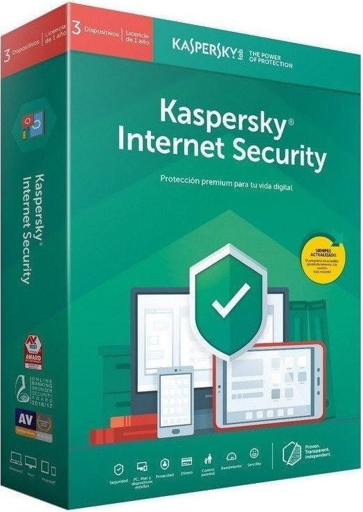 ANTIVIRUS KASPERSKY INTERNET SECURITY ADVANCED MULTIDEVICE 3 LICENCIAS