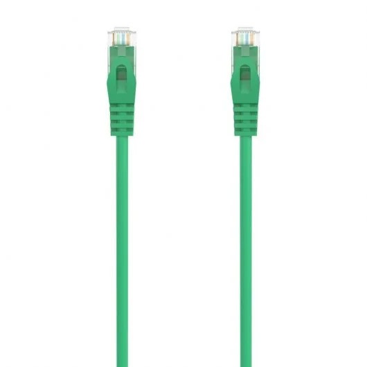CABLE DE RED CAT.6A UTP 1.5M AISENS GREEN
