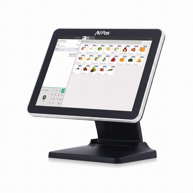 TPV AVPOS K5000 15 ALUMINIO FLEX I7 10TH/8GB/128GB/WIFI/MULTIMEDIA/W11P 3Y