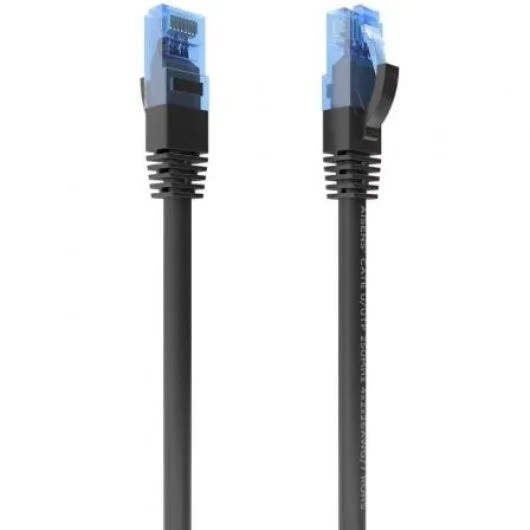 CABLE DE RED CAT.6 UTP 20M AISENS BLACK