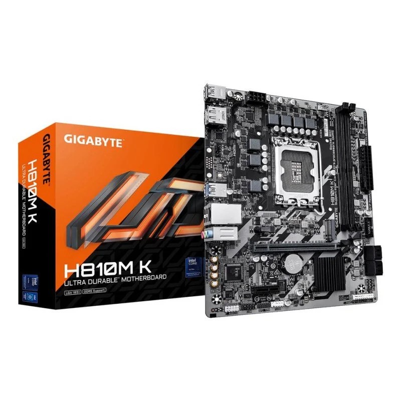 PLACA BASE GIGABYTE H810M-K HDMI + DP 2XDDR5 MATX