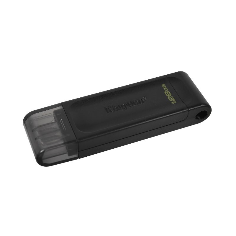 PEN DRIVE 128GB KINGSTON USB-C 3.2 BLACK