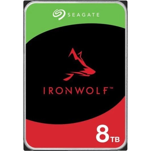 DISCO DURO 8TB SEAGATE IRONWOLF 3,5 SATA3