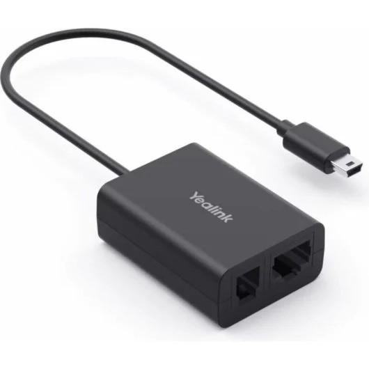 ADAPTADOR YEALINK DESK PHONE CISCO/AVAYA/POLY/GRANDSTREAM/MITEL