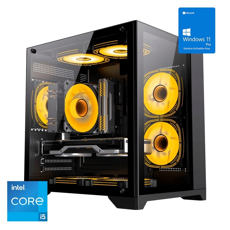 ORDENADOR GAMING INFINITY MINI RGB I5 14600K/16G DDR5/SSD1TB NVME/WIFI+BT/REF.LIQ/750W/W11PRO