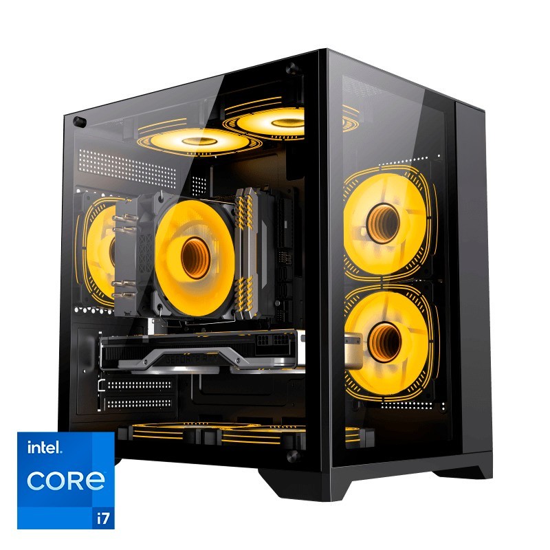 ORDENADOR GAMING INFINITY MINI RGB I7 14700K/16G DDR5/SSD1TB NVME/WIFI+BT/REF.LIQ/750W