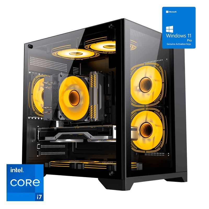 ORDENADOR GAMING INFINITY MINI RGB I7 14700K/16G DDR5/SSD1TB NVME/WIFI+BT/REF.LIQ/750W/W11PRO