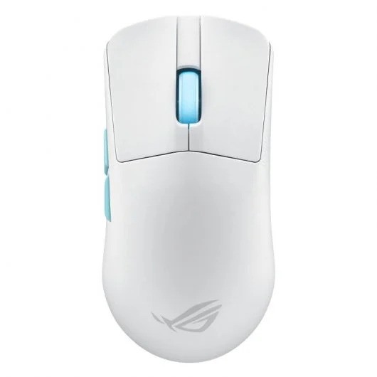 RATON ASUS GAMING ROG HARPE ACE AIM LAB EDITION INALAMBRICO WHITE
