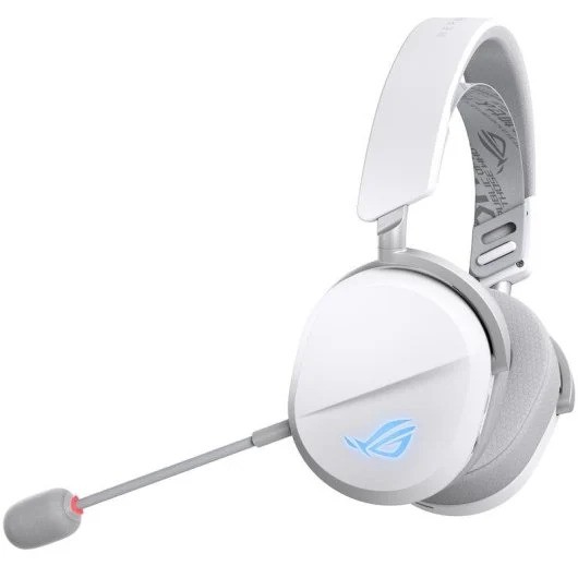 AURICULARES + MICROFONO ASUS GAMING ROG PELTA INALAMBRICO WHITE