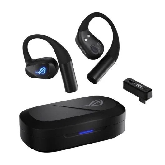 AURICULARES + MICROFONO ASUS ROG CETRA OPEN INALAMBRICO BLACK