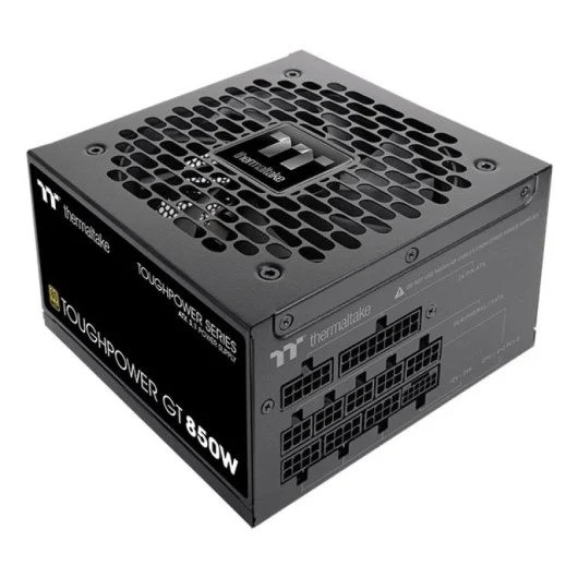 FUENTE DE ALIMENTACION THERMALTAKE TOUGHPOWER GT 850W 80+ MODULAR ATX GOLD BLACK