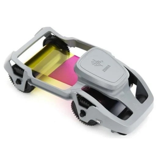 CARTUCHO COLOR YMCKO ZC100/ZC300 EM - 200 TARJETAS