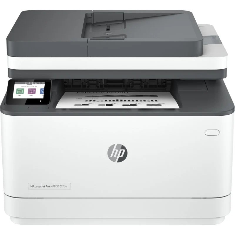 IMPRESORA MFP HP LASERJET 3102FDW PRO LASER MONOCROMO