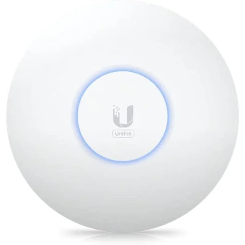 UBIQUITI WIRELESS ACCESS POINT U6+ UNIFI WIFI6
