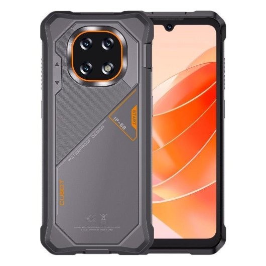 COMANDERO PDA SMARTPHONE CUBOT KING KONG ES 5 6.88 6GB/128GB/4G/IP69K/RUGE GREY