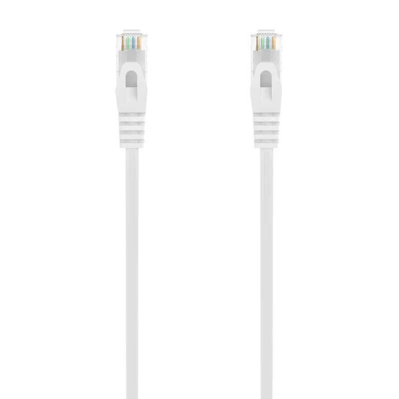 CABLE DE RED CAT.6A UTP 3M AISENS WHITE