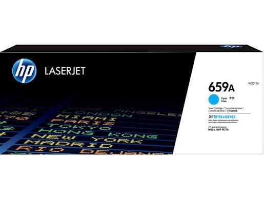 TONER HP W2011A 659A CYAN