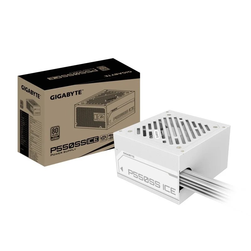 FUENTE DE ALIMENTACION GIGABYTE 550W 80+ ATX SILVER