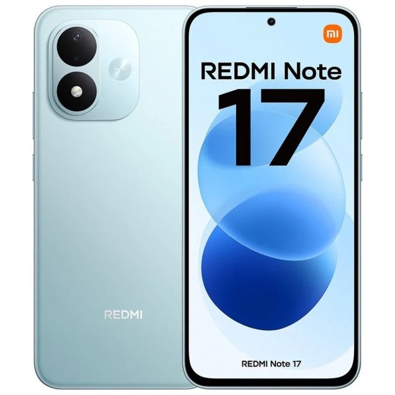 SMARTPHONE XIAOMI REDMI NOTE 17 6.99 4GB/128GB/50MP/NFC/4G BLUE