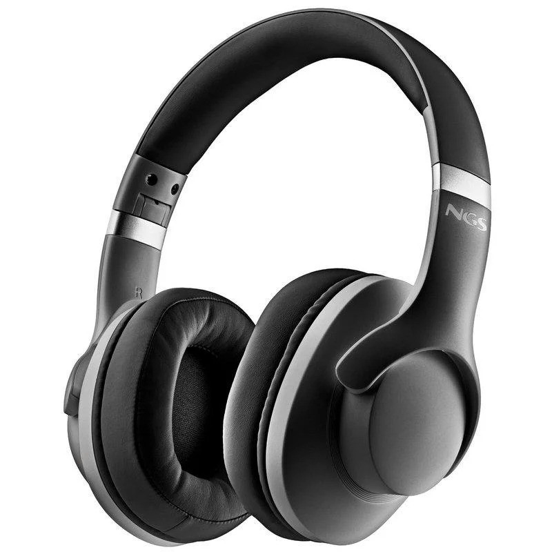 AURICULARES NGS ARTICA STORM WIRELESS BLUETOOTH MICROFONO DIADEMA BLACK