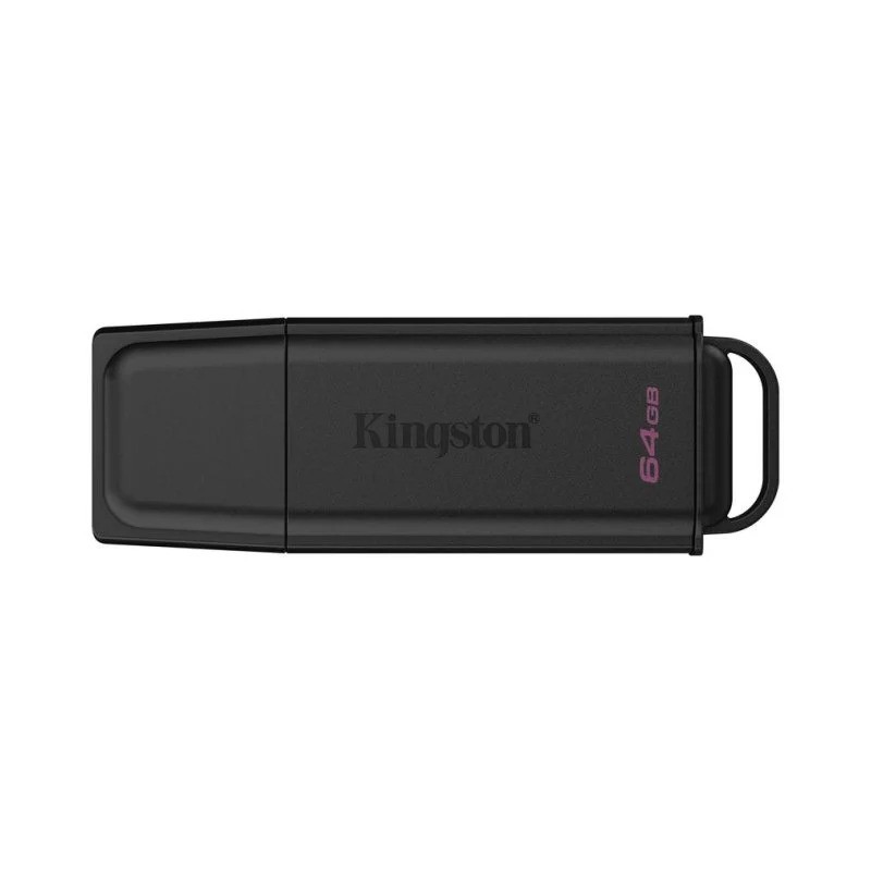 PEN DRIVE 64GB KINGSTON DATATRAVELER EXODIA USB 3.2 BLACK