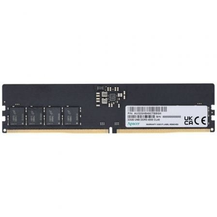 MEMORIA RAM 32GB APACER DDR5 5600MHZ