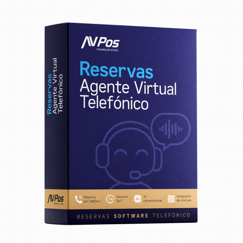 LICENCIA AVPOS RESERVAS AGENTE VIRTUAL TELEFONICO ( ANUAL )