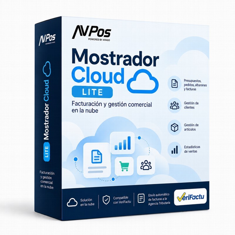 LICENCIA AVPOS MOSTRADOR CLOUD LITE