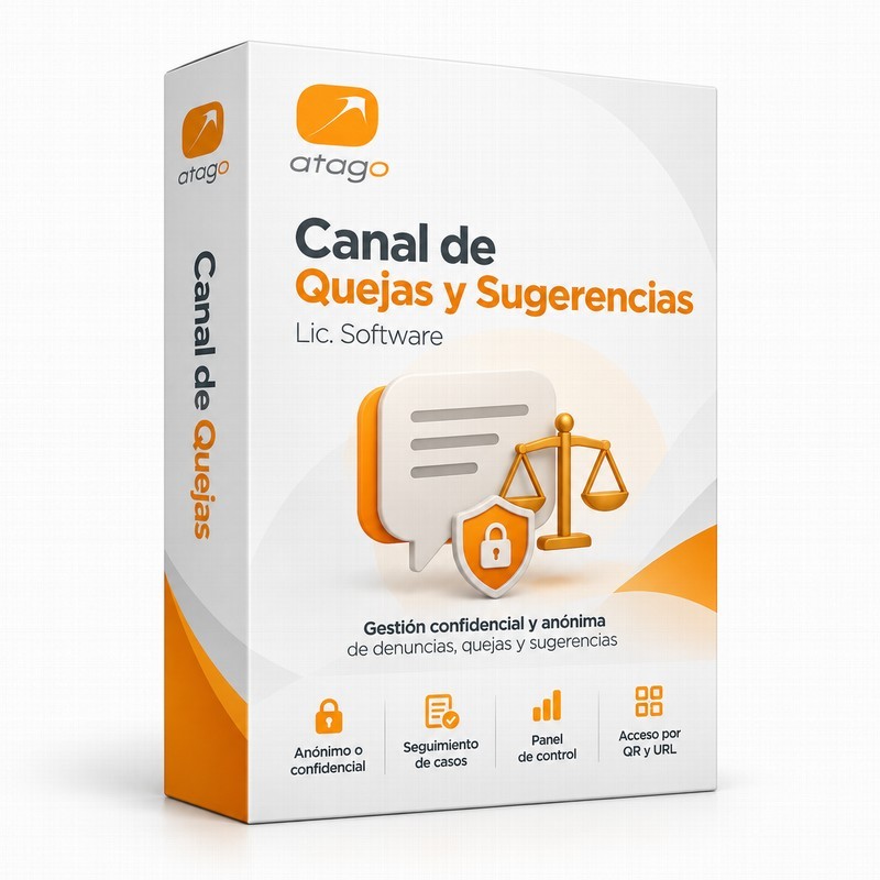 CANAL ATAGO DE DENUNCIAS QUEJAS Y SUGERENCIAS ONLINE ANUAL