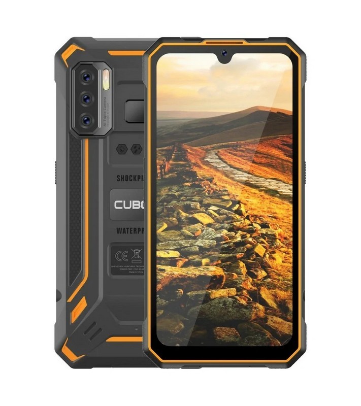 COMANDERO PDA SMARTPHONE CUBOT KING KONG 5 6 4GB/32GB/4G/NFC/IP68/RUGE