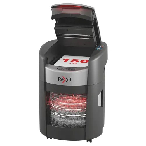 DESTRUCTORA REXEL SHREDMAX AUTOFEED+ 150X CORTE PARTICULAS