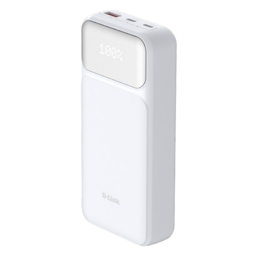 POWERBANK D-LINK DPP-201 2000MAH 18V USB-C WHITE