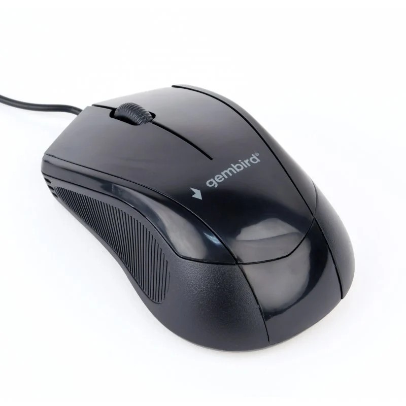 RATON GEMBIRD USB 1000DPI BLACK
