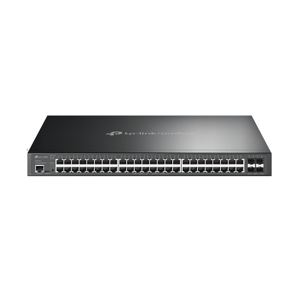 SWITCH TP-LINK JETSTREAM 48 PUERTOS + 4 SFP + 500W