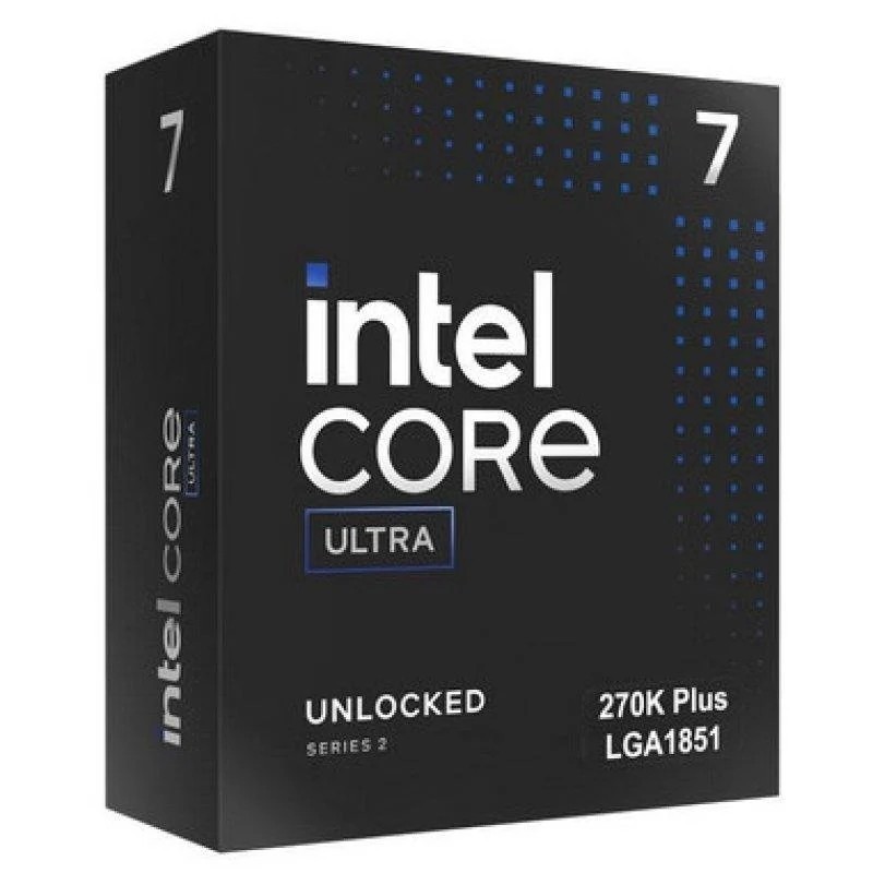 PROCESADOR INTEL CORE ULTRA 7 270K PLUS 5.5GHZ 36MB SOCKET 1851