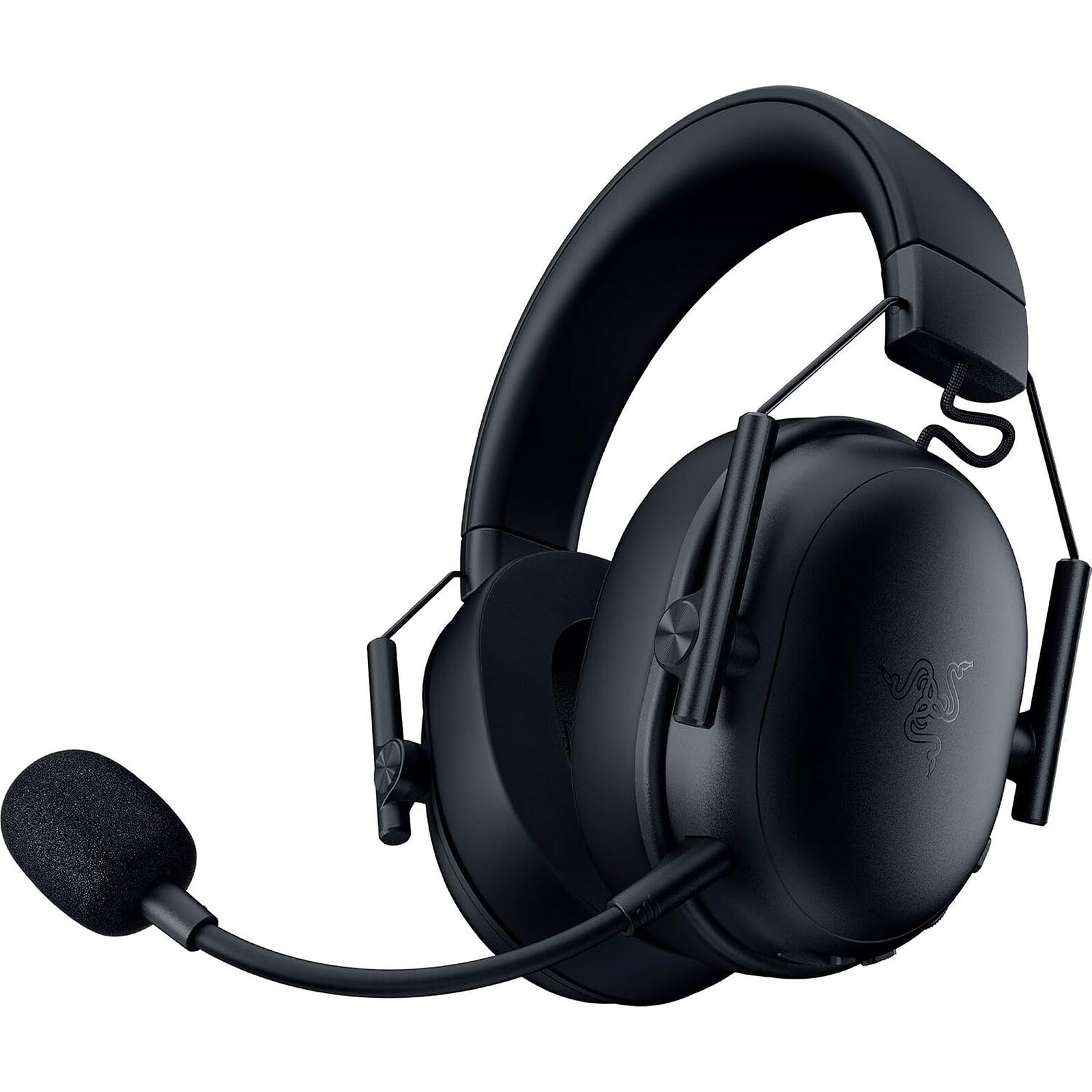 AURICULARES + MICROFONO GAMING RAZER BLACKSHARK V3 X HYPERSPEED HEADSET 7.1 USB BLACK