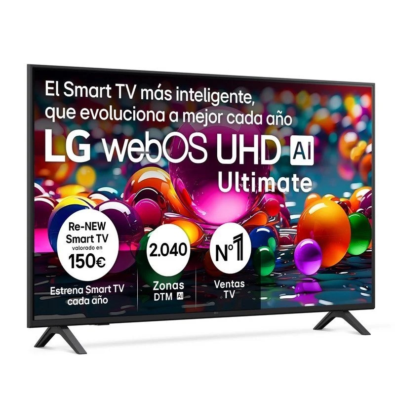 TELEVISOR LG 50 4K UHD USB SMART TV WEBOS WIFI