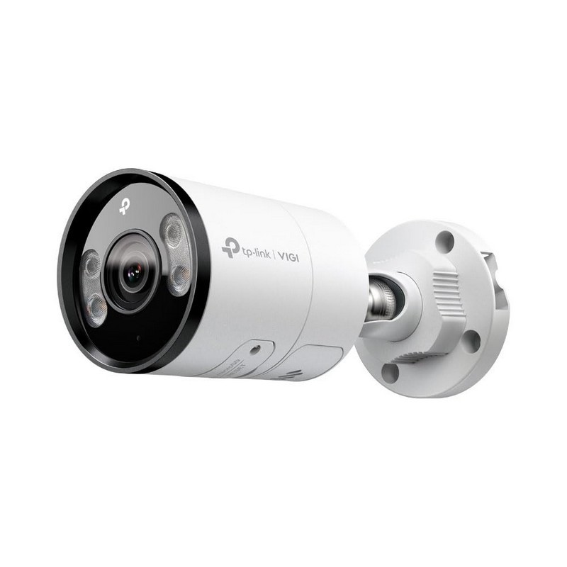 CAMARA IP TP-LINK VIGI BULLET EXTERIOR MICROSD FULL COLOR 4MP 6MM IR 30M IP67 POE