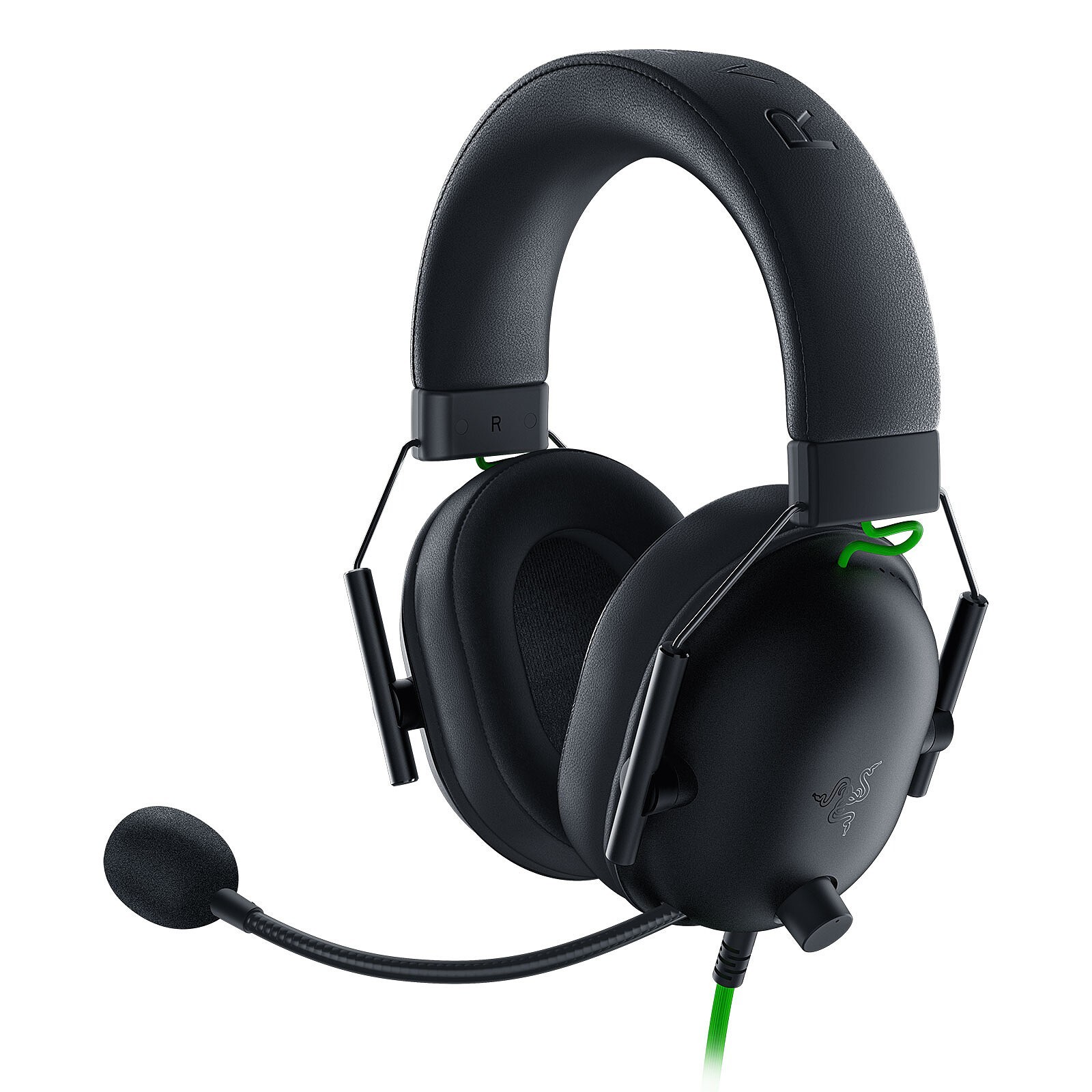 AURICULARES + MICROFONO RAZER BLACKSHARK V2 X GAMING HEADSET 7.1 JACK 3.5MM BLACK