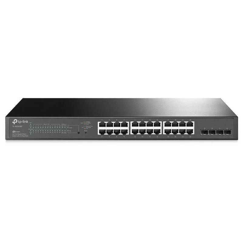 SWITCH TP-LINK OMADA 28 PUERTOS TL-SG2428LP 16 POE + 8 SFP RACK