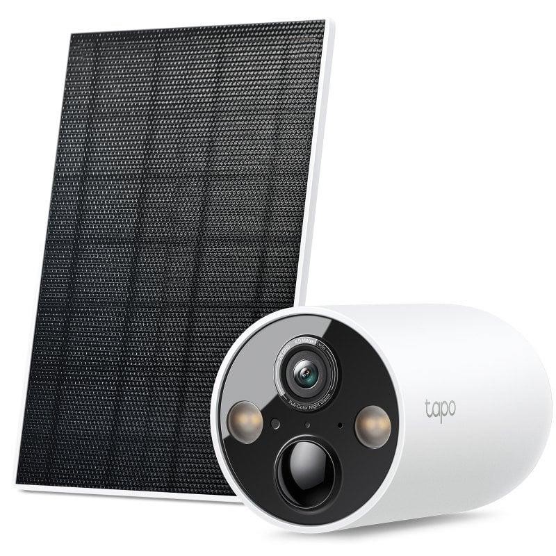 CAMARA IP TP-LINK TAPO C425 2K QHD IP65 EXTERIOR + PANEL SOLAR