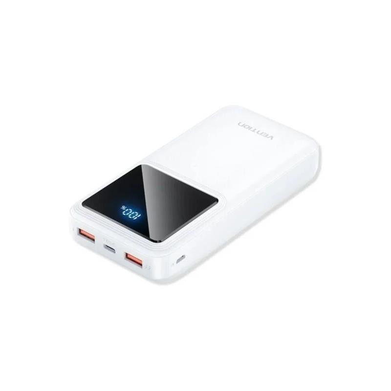 POWERBANK VENTION 5000MAH USB-C + LIGHTNING 20W BLUE