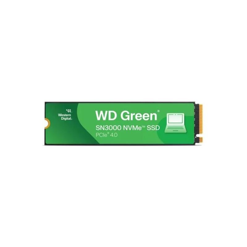 DISCO DURO SSD WESTERN DIGITAL SN3000 1TB M2 NVME PCIE 4.0 2280