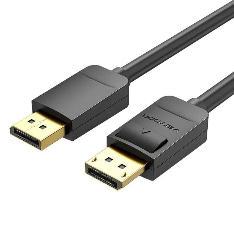 CABLE CONVERSOR VENTION DISPLAYPORT/M - HDMI/M 4K 5M BLACK