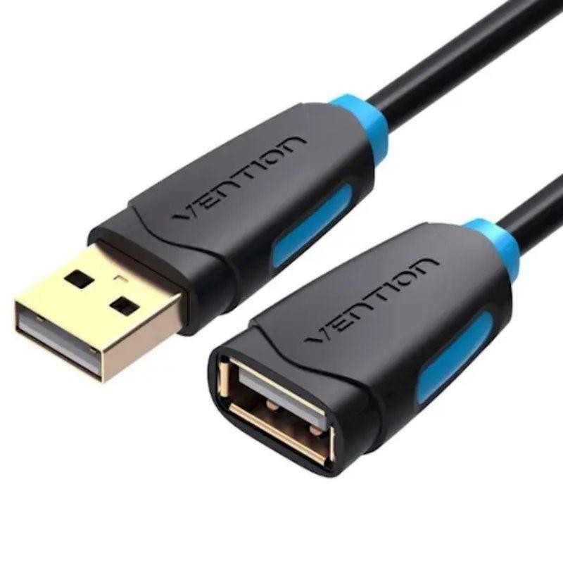 CABLE ALARGADOR USB-A VENTION AMPLIFICADO 2.0 TIPO USB-A/M - USB-A/H 10M