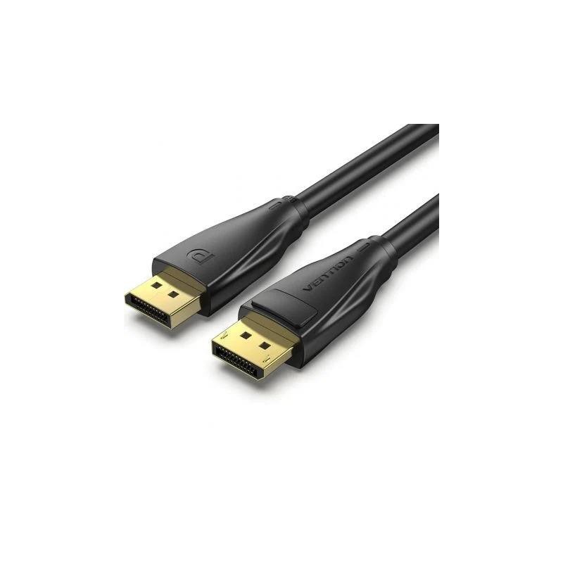 CABLE DISPLAYPORT 1.4 8K VENTION DP/M - DP/M 1.5M BLACK