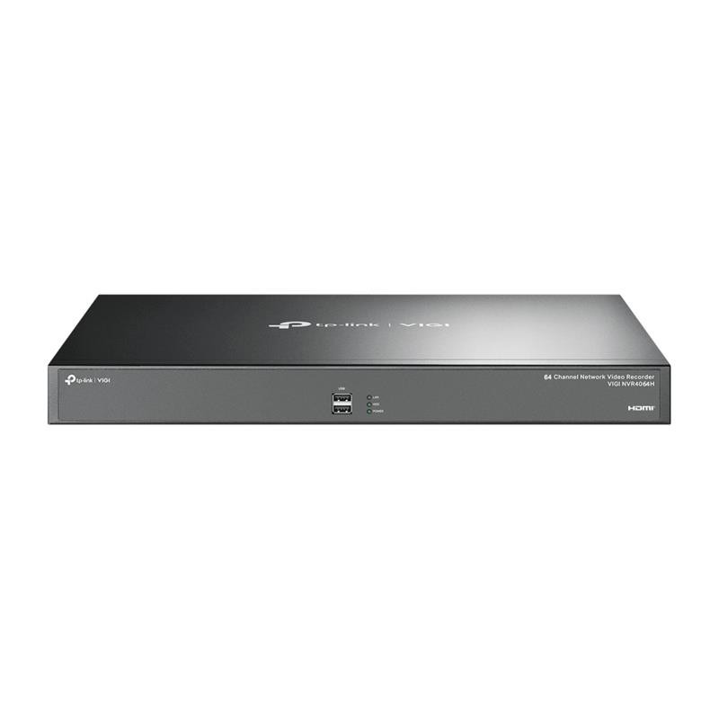 GRABADOR IP NVR TP-LINK VIGI 64 CH IP NO POE 4HDD H265+